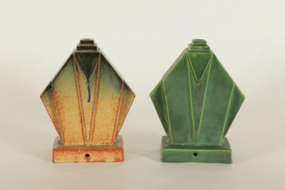 Matched Pair Rueben Haley for Muncie Lamp Bases