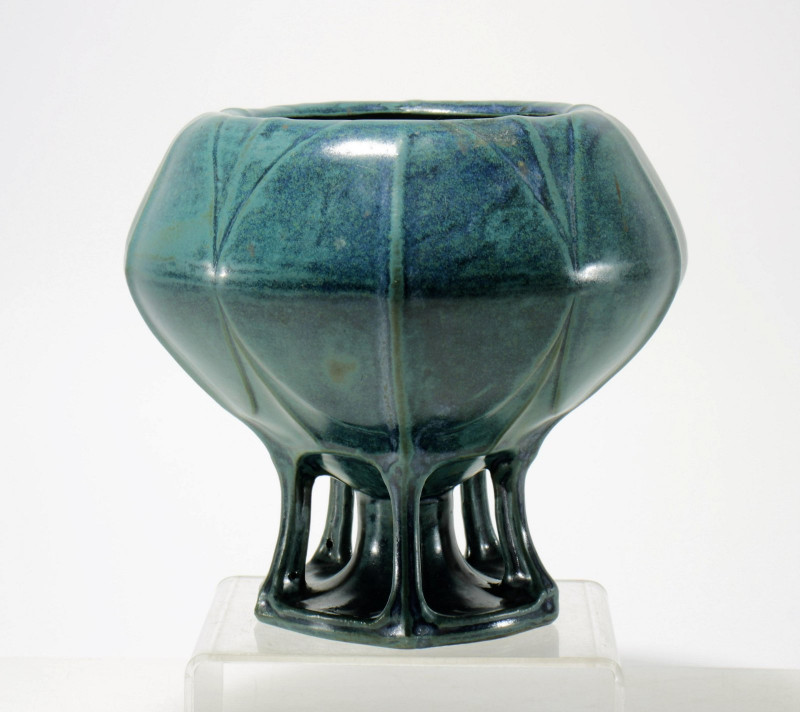 Stellmacher Teplitz Art Nouveau Bowl