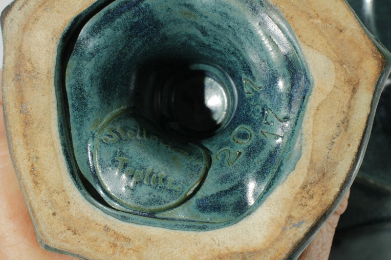 Stellmacher Teplitz Art Nouveau Bowl