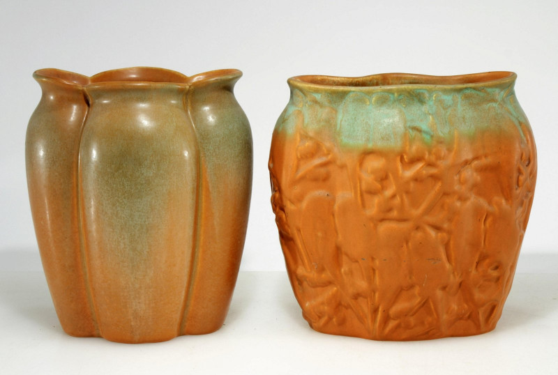 Muncie - Two Pottery Vases