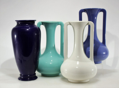 Group of Large Trenton Pottery Vases