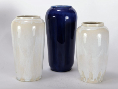 Group of Carillon Pottery Vases