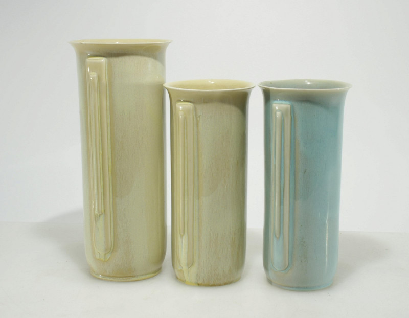 Group of Carillon Pottery Art Deco Pottery