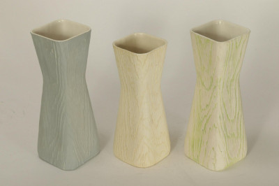 Group of Shawnee Pottery Vases