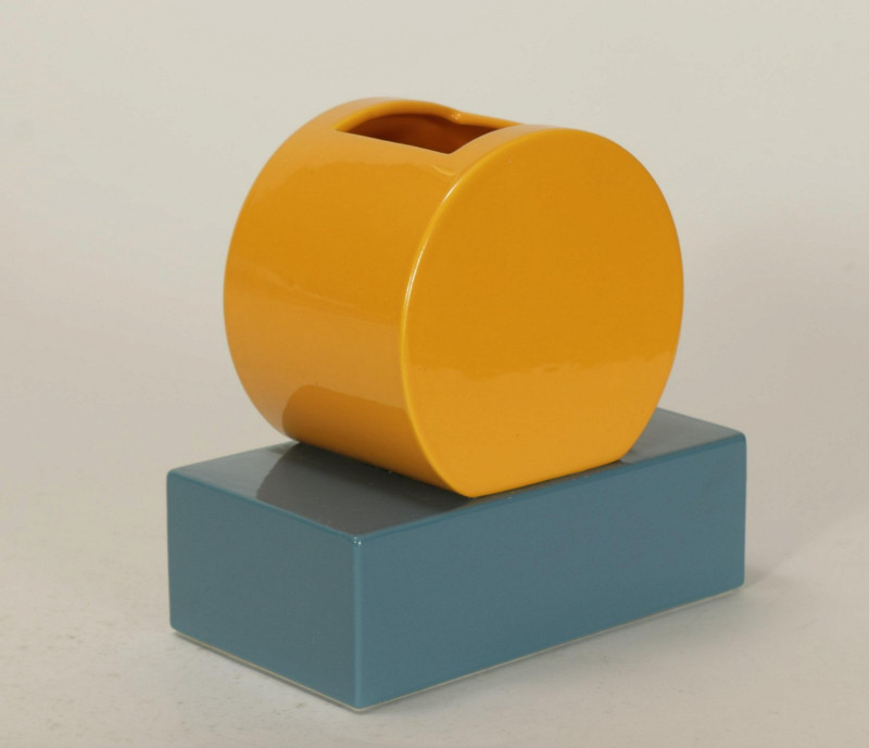 Ettore Sottsass, Alessio Sarri - Ceramic Yang Vase