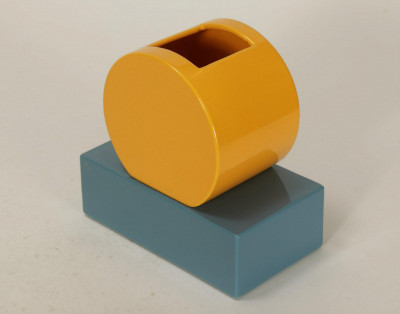 Ettore Sottsass, Alessio Sarri - Ceramic Yang Vase