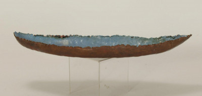 Image for Lot Marcello Fantoni - Brutalist Enameled Copper Tray