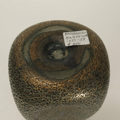 Ercole Barovier - Barbarico Glass Vase, c.1955