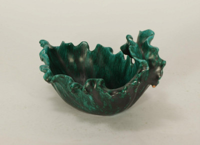 Marcello Fantoni - Pottery Leaf Bowl