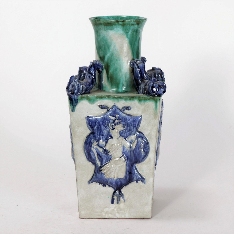 Vally Wieselthier Wiener Werkstatte - Ceramic Vase