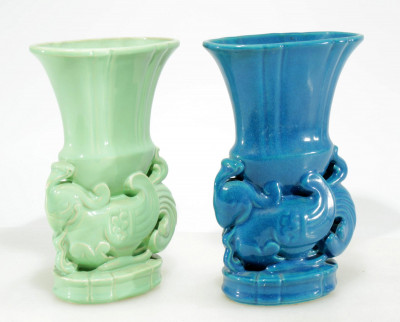 R. Guy Cowan - 2 Pottery Vases