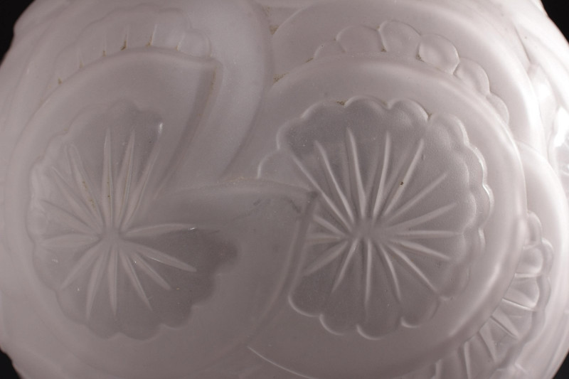 Etling & Etaleune - Frosted Glass Vases, c.1930