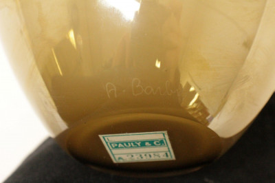 Alfredo Barbini/Pauly & Co. Glass Vase