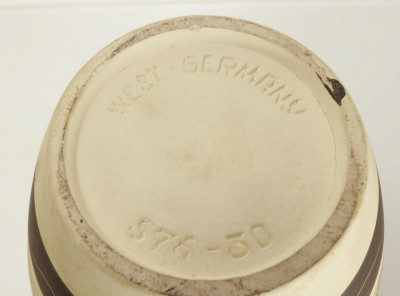 West German Pottery & Dispenser, c.1950