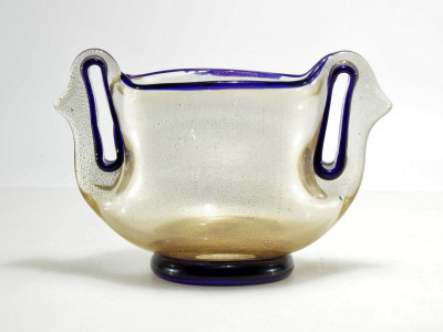 Ercole Barovier - Eugenio Glass Bowl, c.1950