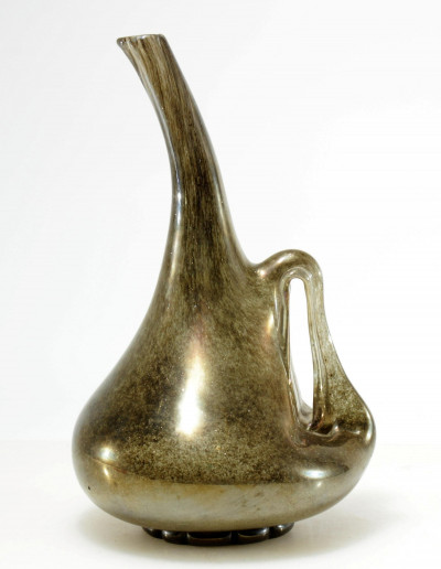 Image for Lot Ercole Barovier - Eugenio Glass Pitcher, c.1950