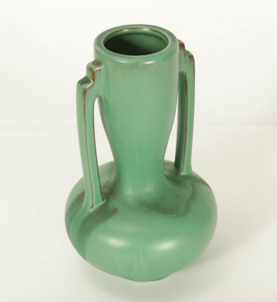 Two Catalina Island Pottery Vases & Bowl