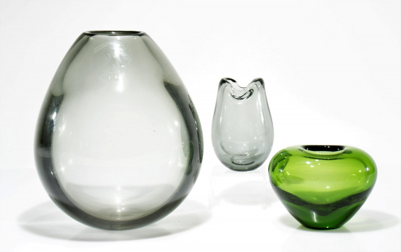 Per Lutken for Holmegaard Vases