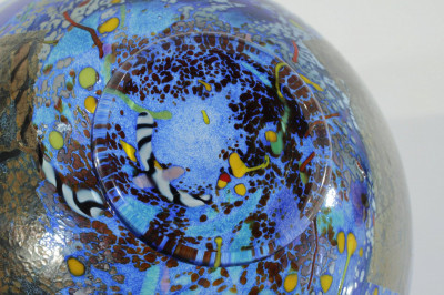 Bertil Vallien for Kosta Boda - Art Glass Bowl