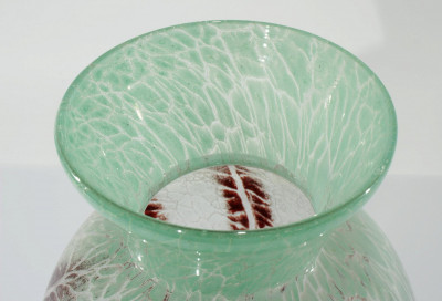 Karl Wiedmann for WMF - Large Art Glass Vase