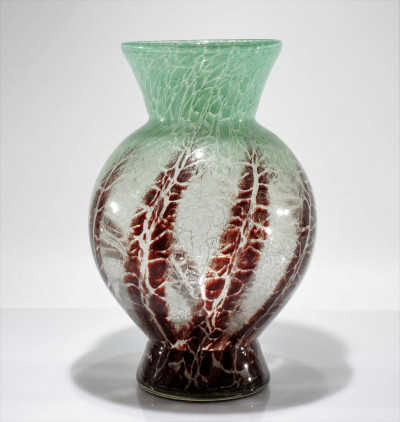 Image for Lot Karl Wiedmann for WMF - Large Art Glass Vase