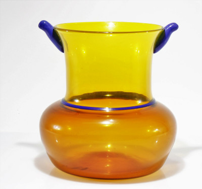 Salviati Murano Glass Vase