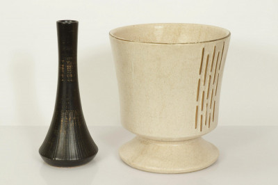 Group of McCoy Pottery