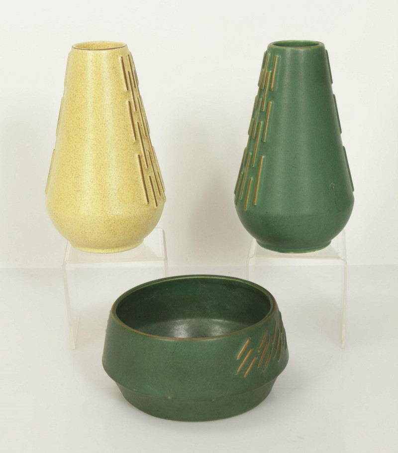Group of McCoy Pottery