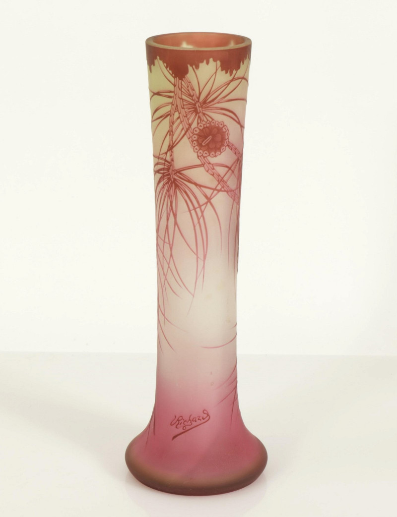 Loetz Richard Cameo Glass Vase