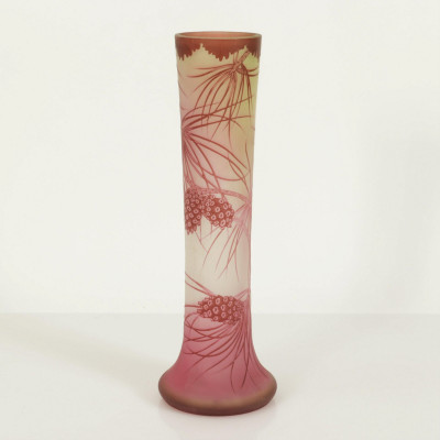 Loetz Richard Cameo Glass Vase