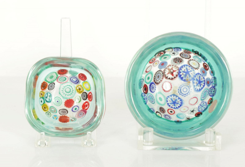 Archimede Seguso - Millefiori Glass Bowls