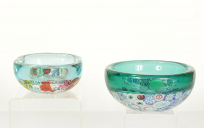 Archimede Seguso - Millefiori Glass Bowls