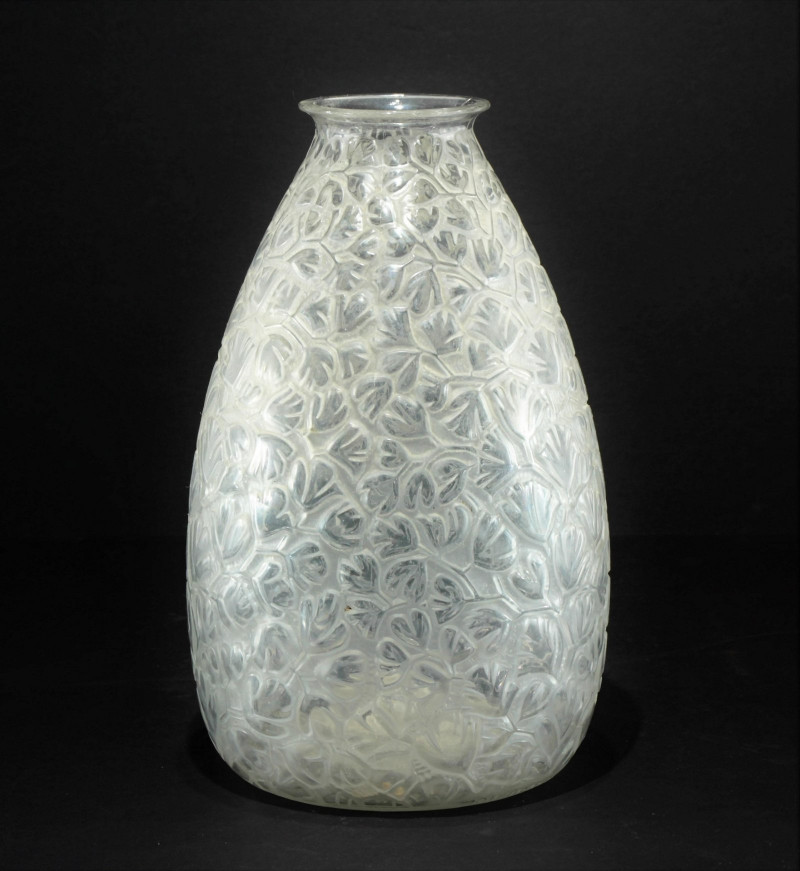 Simonet Freres - Acid Etched Glass Vase