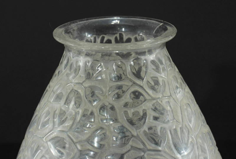 Simonet Freres - Acid Etched Glass Vase