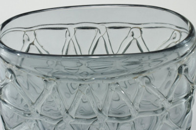 Attr. Fulvio Bianconi - Applied Glass Vase