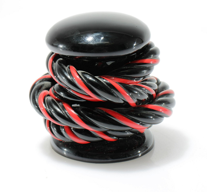 Archimede Seguso - Twisted Rope Paperweight