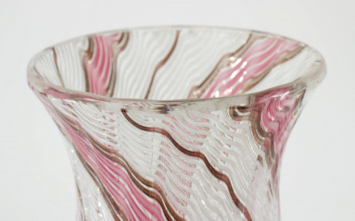 Attr. Dino Martens - Glass Vase