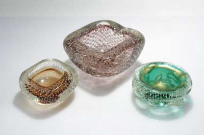 Attr. Fulvio Bianconi - Glass Vessels