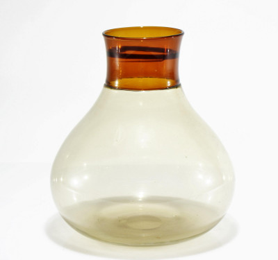 Image for Lot L. Diaz De Santillana, Venini Glass Vase