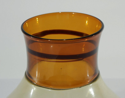 L. Diaz De Santillana, Venini Glass Vase