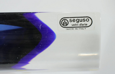 Attr. Flavio Poli for Seguso Glass Bowl