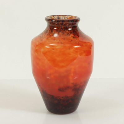 Muller Freres - Art Glass Vase