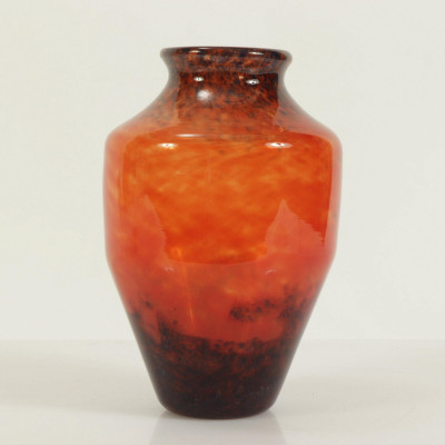 Muller Freres - Art Glass Vase