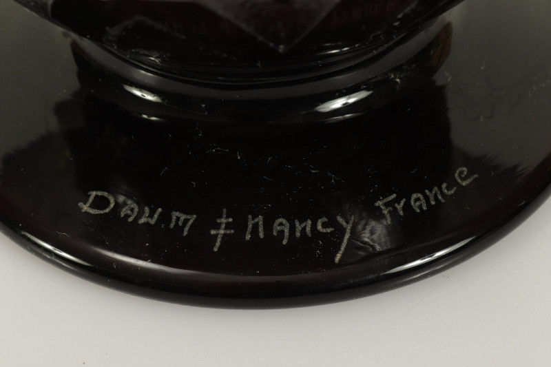 Daum Nancy - Acid Etched Art Deco Vase
