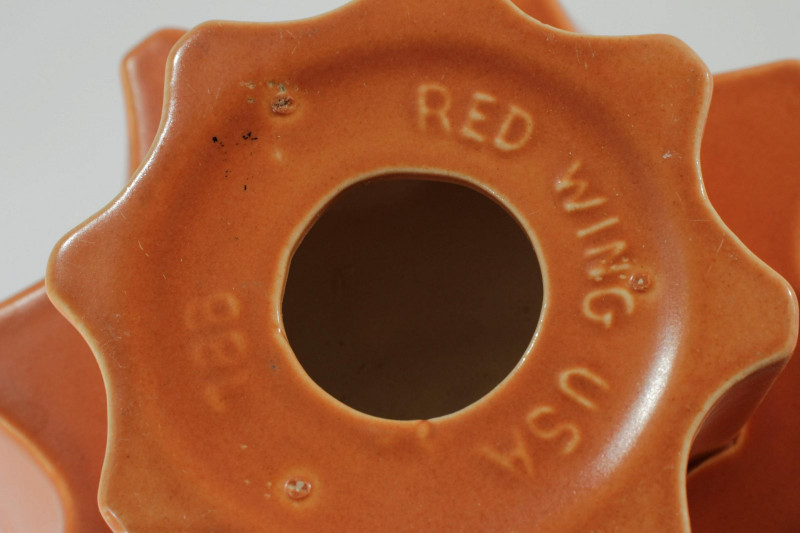 Redwing Cubist Bowls & Vases
