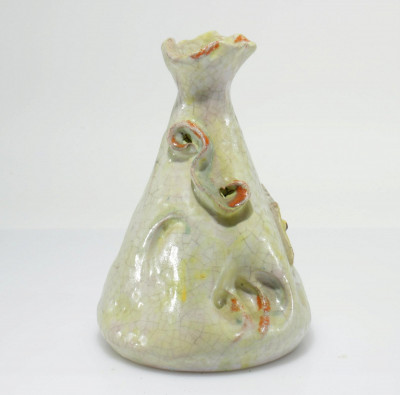 Attr. Guido Gambone - Fish Vase