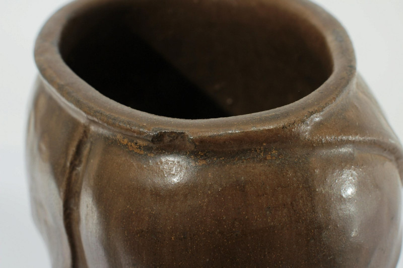 Actco Pottery Vase & Figure