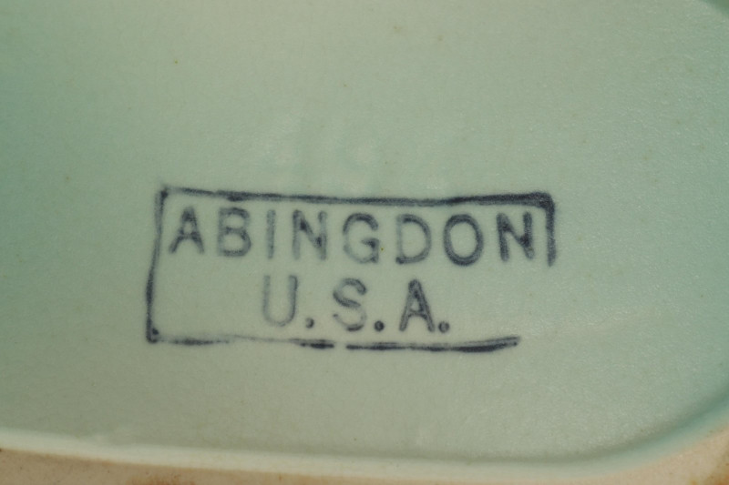 Group of Abingdon USA Pottery Vessels