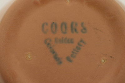 Group of Coors Colorado Pottery Vases