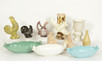 Group of American Pottery